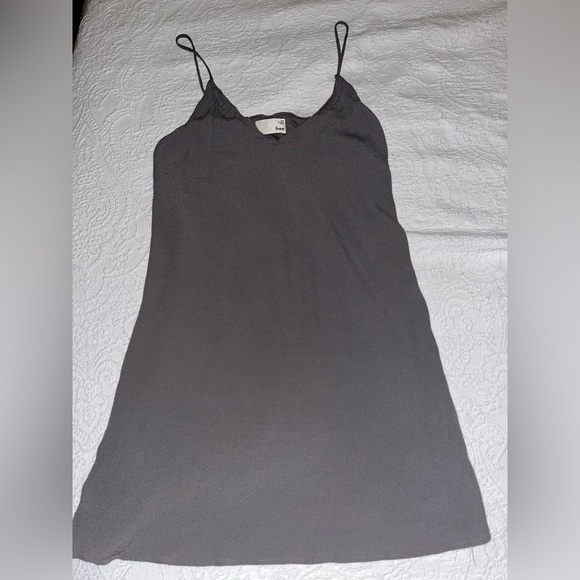 Aritzia Wilfred Free Linen Mini Slip Dress - Picture 3 of 7